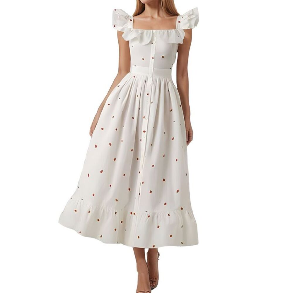 Esea Womens  Midi Dress